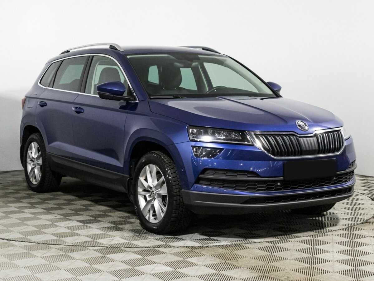 Купить Skoda Karoq DSG6, 2020, 84 523 км, фото №3