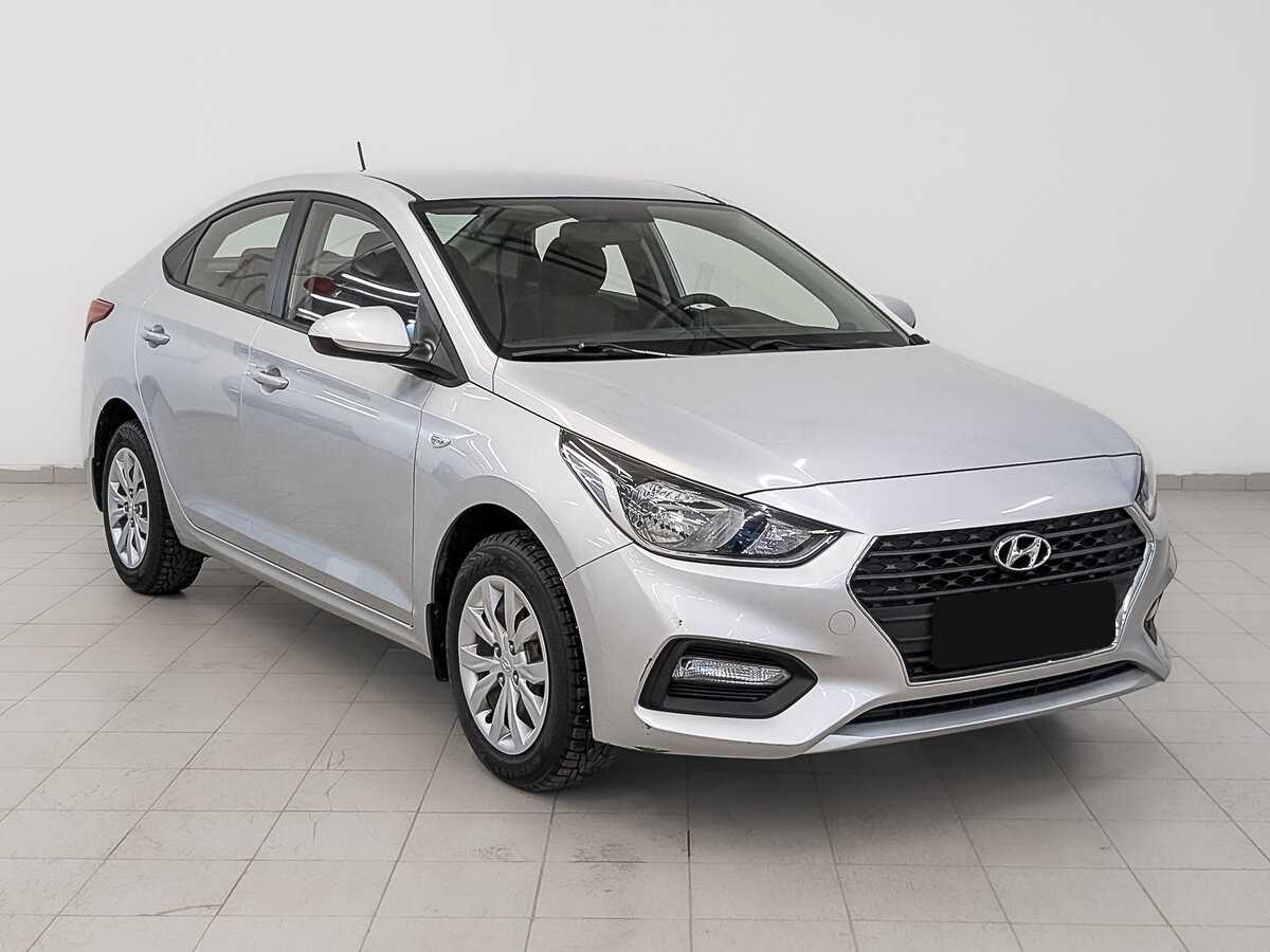 Купить Hyundai Solaris, 2018, 59 228 км, фото №3