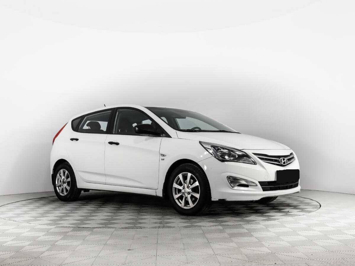 Купить Hyundai Solaris, 2015, 105 092 км, фото №3