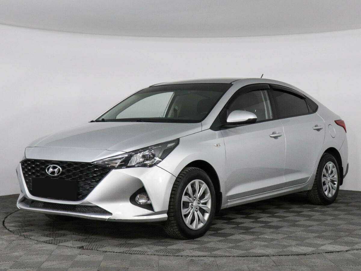 Купить Hyundai Solaris, 2021, 47 500 км, фото №1