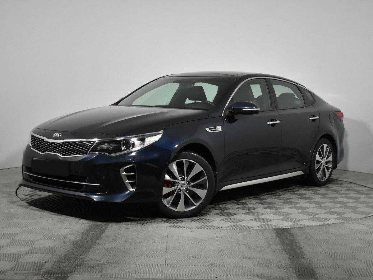 Купить Kia Optima, 2016, 80 186 км, фото №1