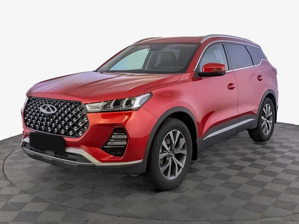 Купить CHERY Tiggo 7 Pro, 2022, 37 968 км, фото №1