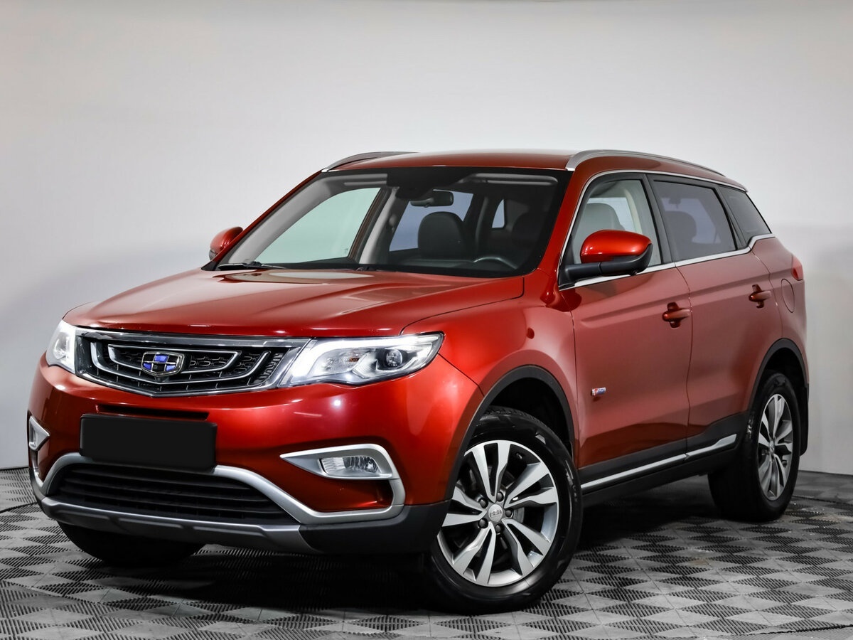 Купить Geely Atlas I, 2019, 95 251 км, фото №1