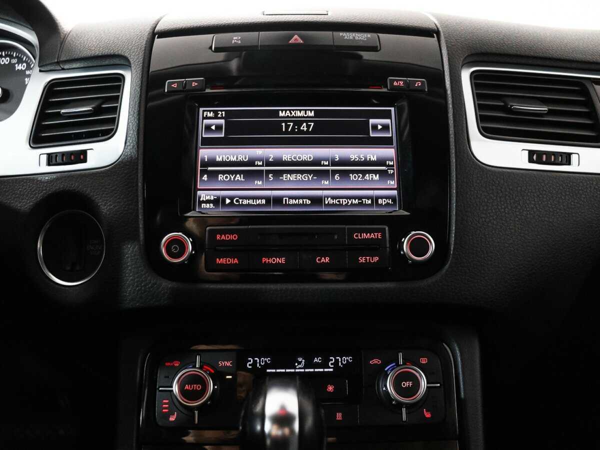 Купить Volkswagen Touareg, 2012, 138 765 км, фото №16