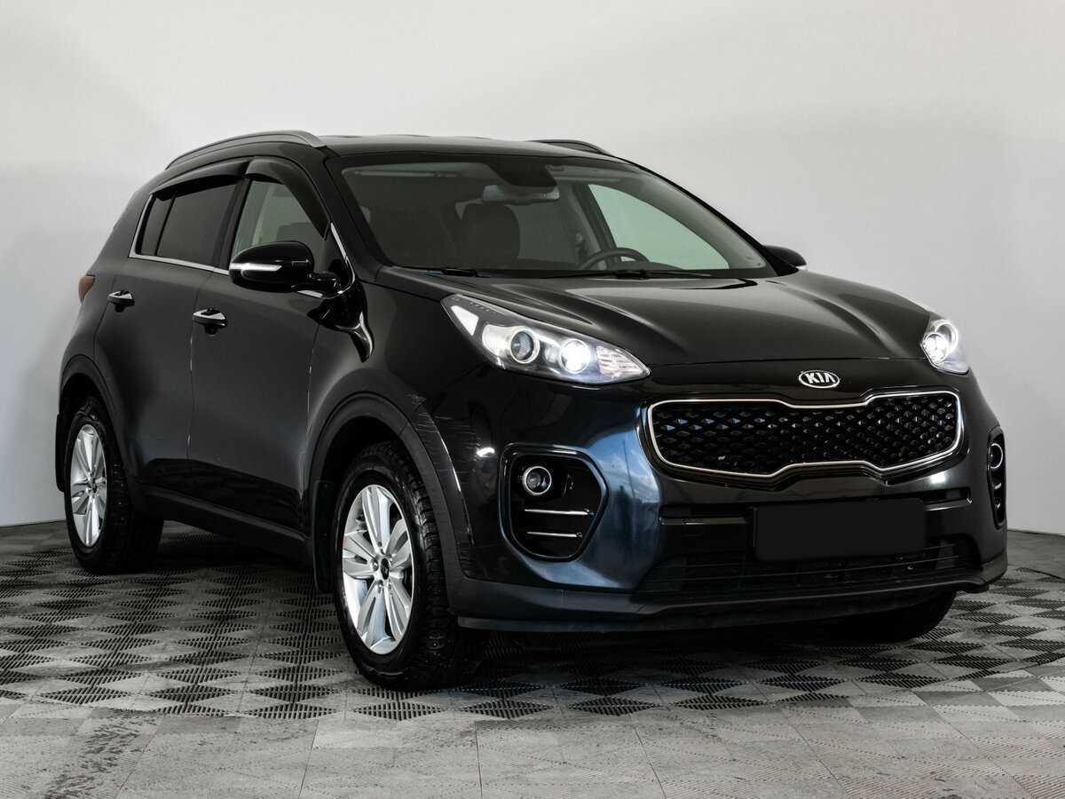 Купить Kia Sportage, 2017, 158 896 км, фото №3