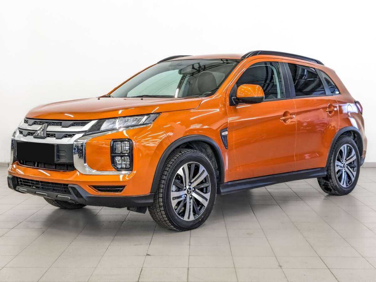 Купить Mitsubishi ASX, 2021, 38 617 км, фото №1
