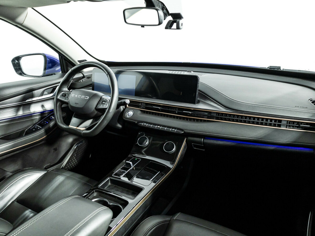 Купить Exeed LX I Рестайлинг, 2022, 60 720 км, фото №9