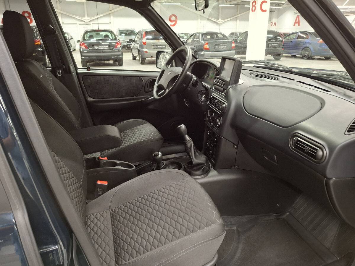 Купить Lada (ВАЗ) Niva Travel I, 2024, 37 584 км, фото №11