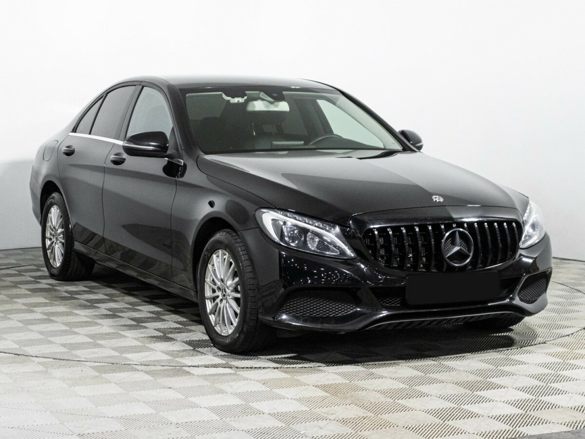 Купить Mercedes-Benz C-Класс 180 9G-TRONIC IV (W205), 2018, 101 807 км, фото №3