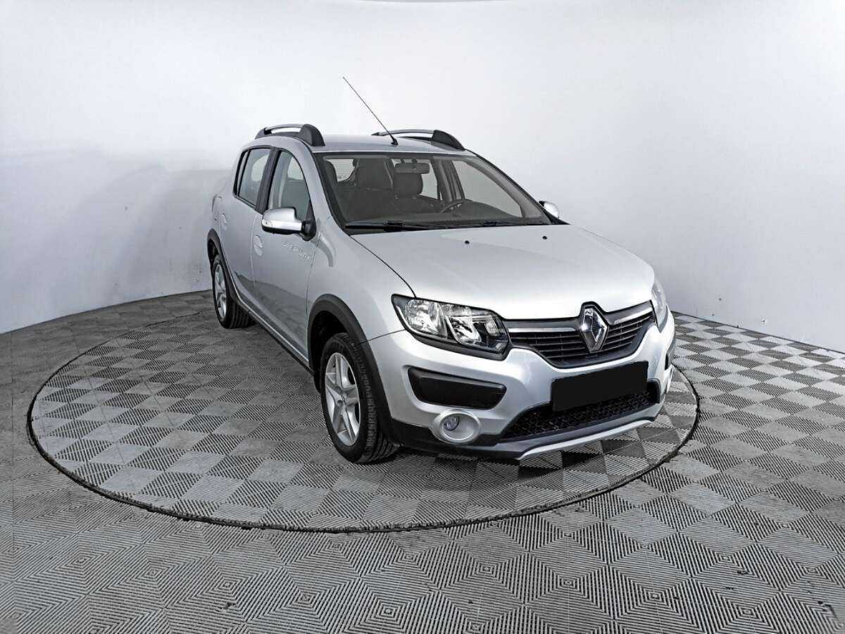 Купить Renault Sandero Stepway, 2017, 82 437 км, фото №3