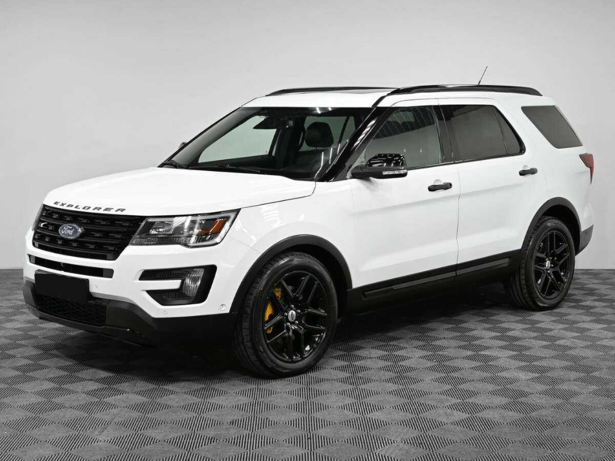 Купить Ford Explorer, 2015, 128 000 км, фото №1