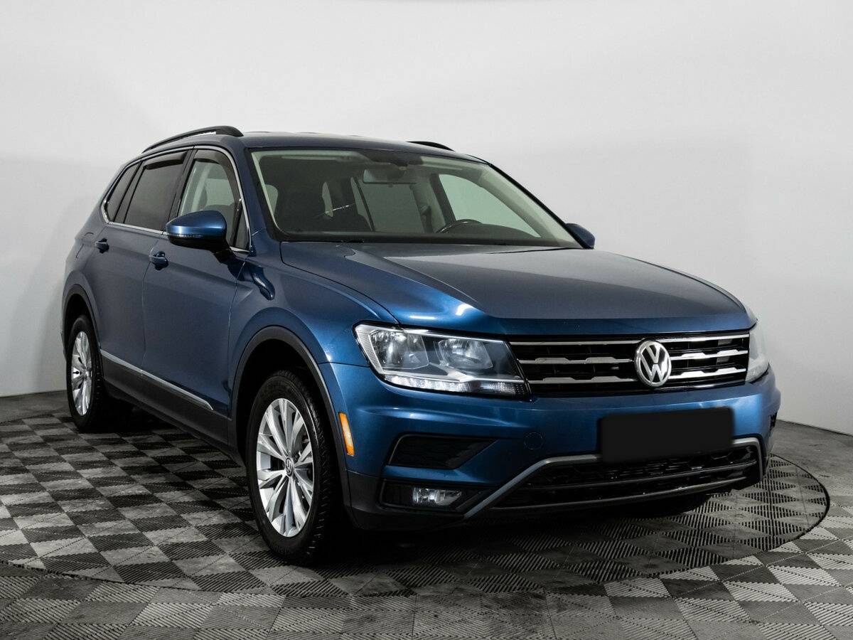 Купить Volkswagen Tiguan Allspace, 2017, 139 624 км, фото №3