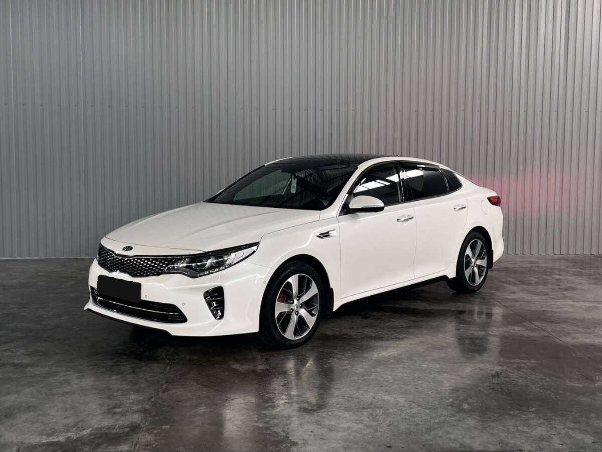 Купить Kia Optima, 2017, 62 596 км, фото №1