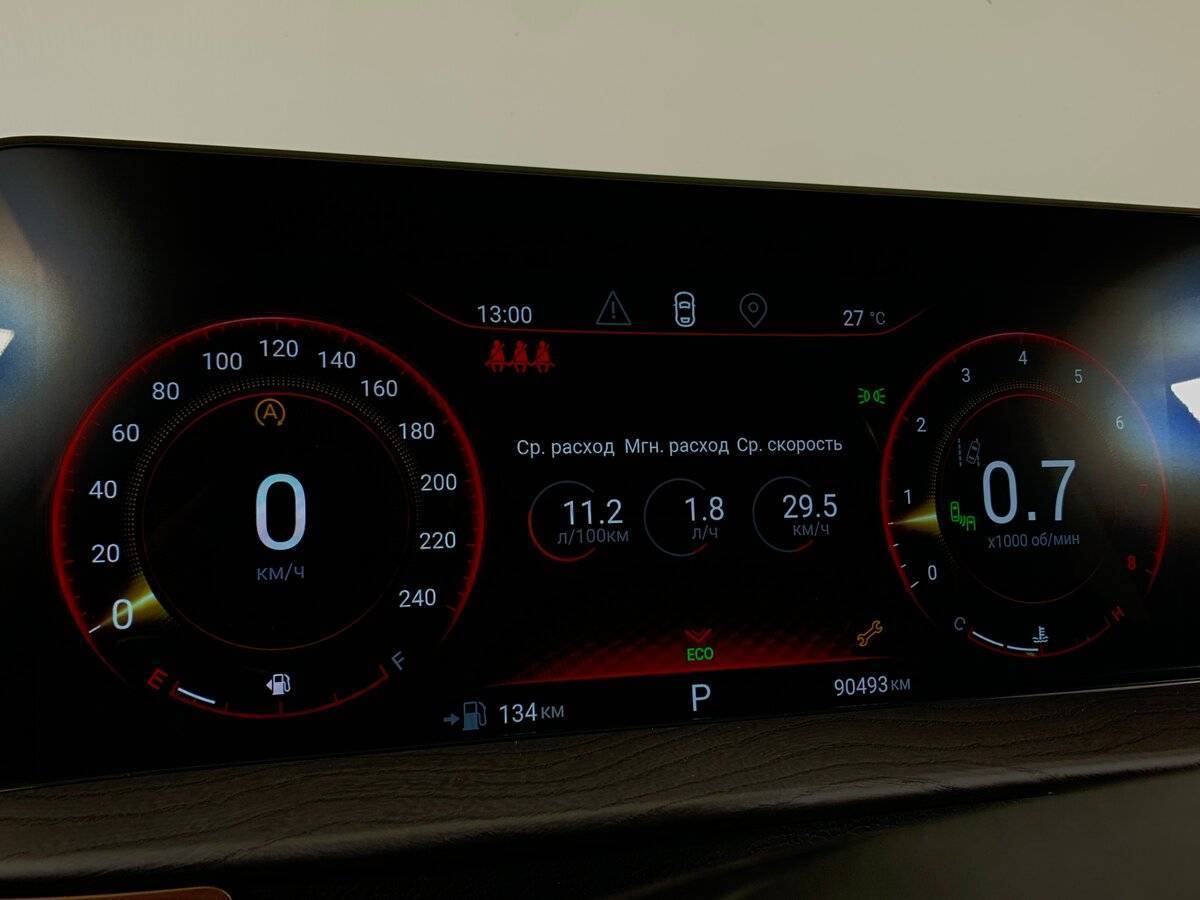 Купить Exeed LX, 2022, 90 491 км, фото №14