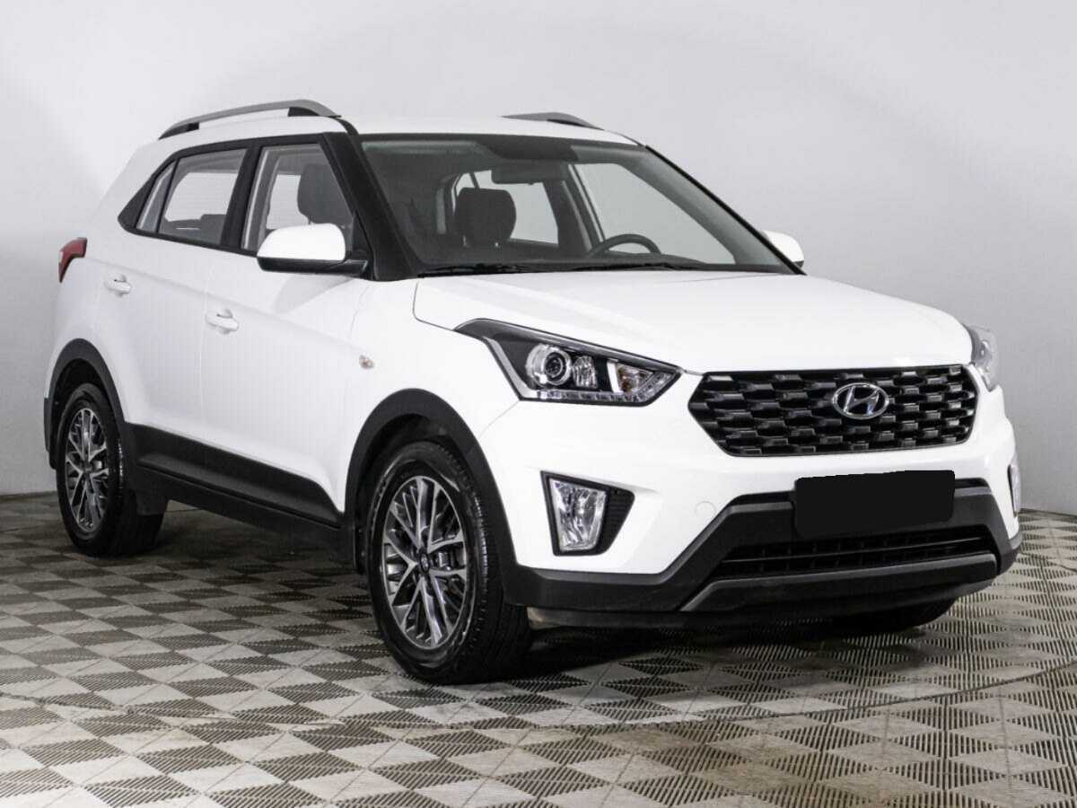 Купить Hyundai Creta, 2021, 32 860 км, фото №3