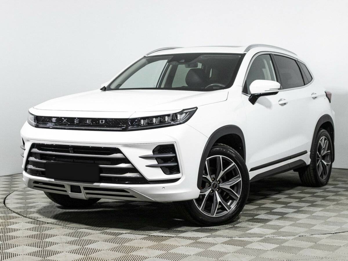 Купить Exeed LX I Рестайлинг, 2022, 36 000 км, фото №1