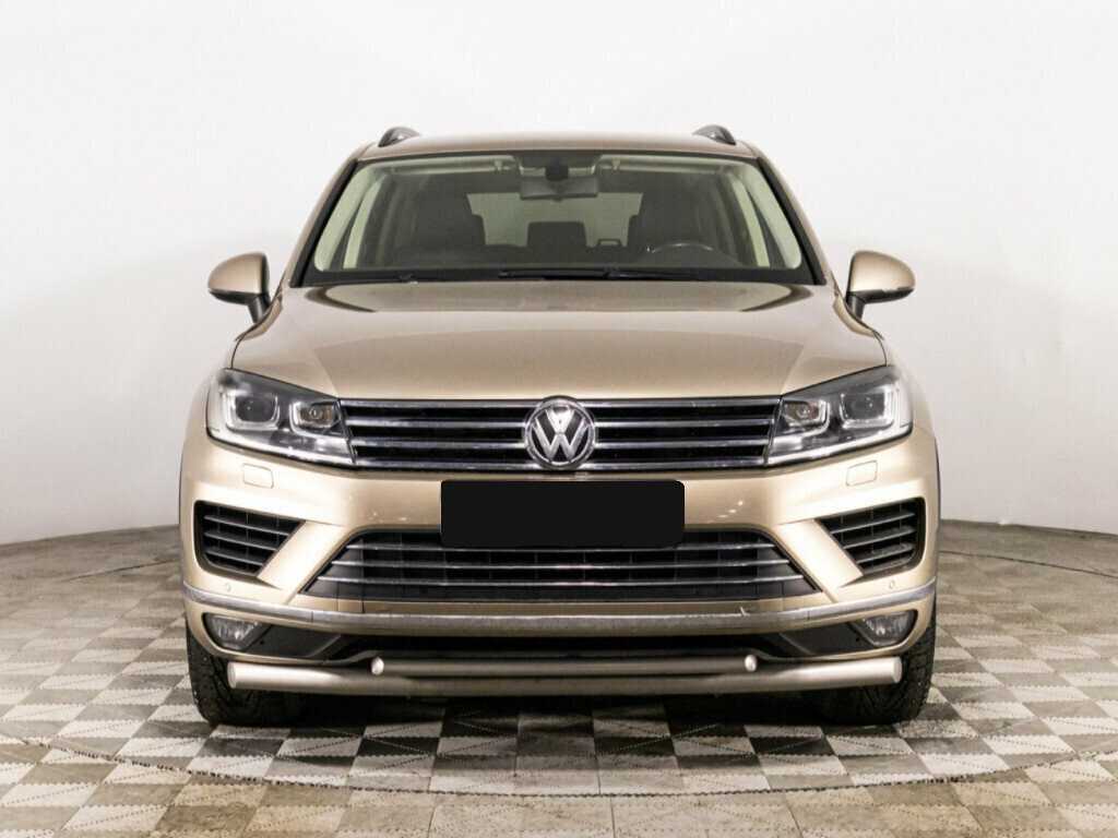 Купить Volkswagen Touareg, 2015, 148 841 км, фото №2