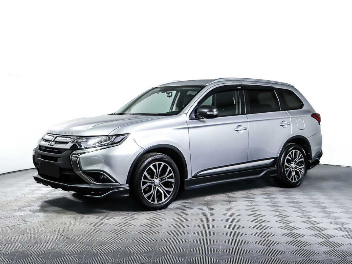 Купить Mitsubishi Outlander, 2018, 83 532 км, фото №1