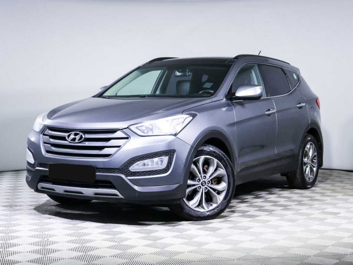 Купить Hyundai Santa Fe, 2013, 128 000 км, фото №1