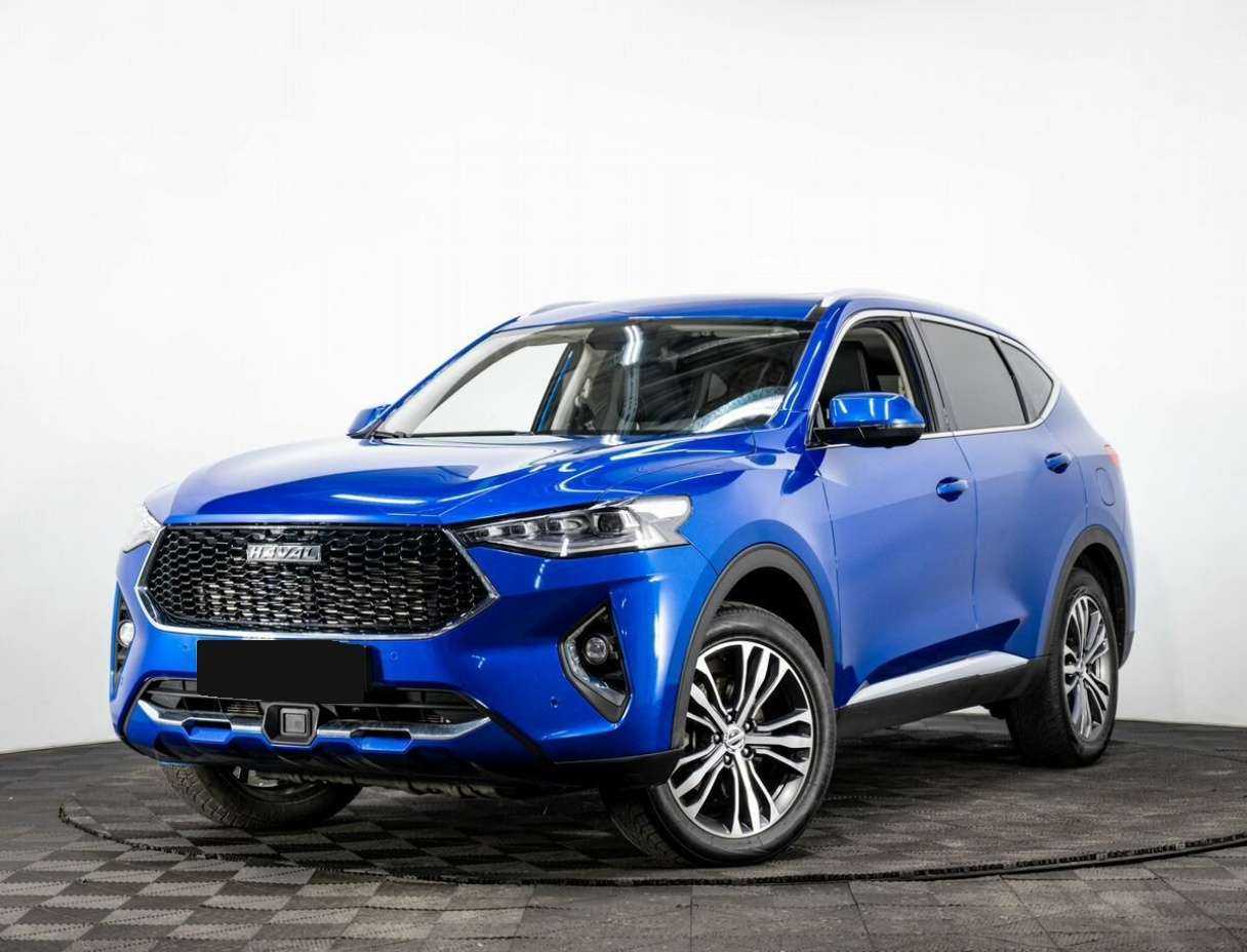 Купить Haval F7, 2021, 75 421 км, фото №1