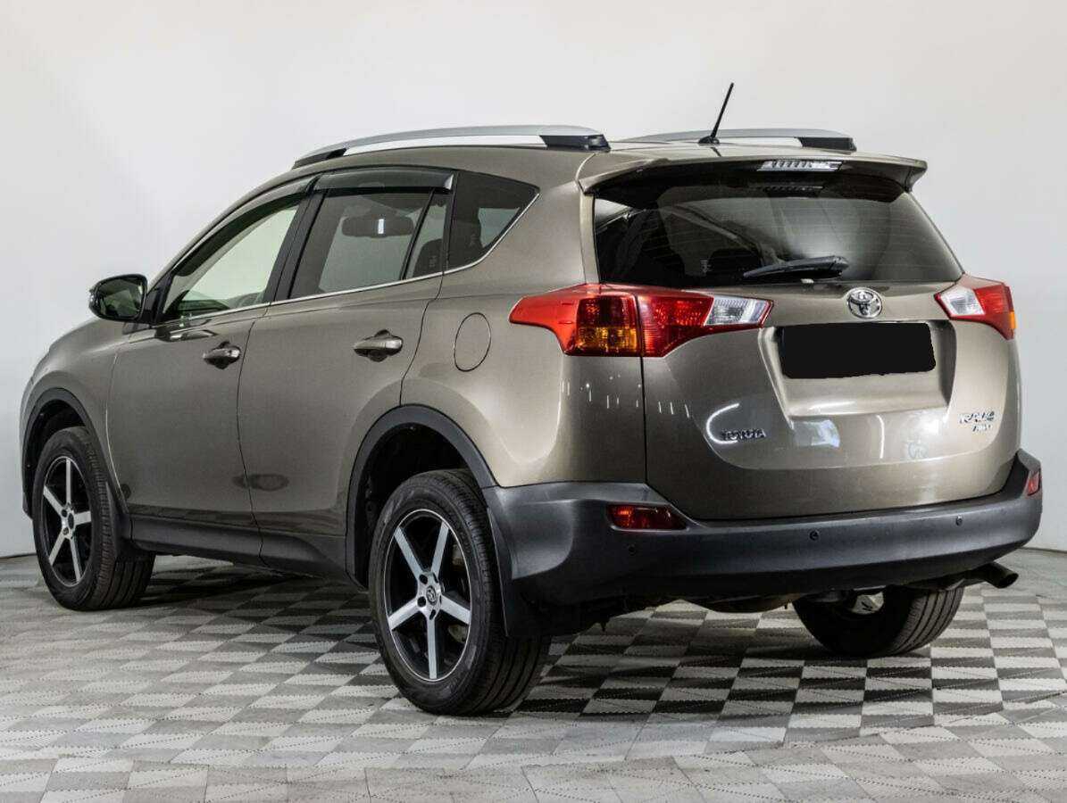 Купить Toyota RAV4, 2014, 176 695 км, фото №7