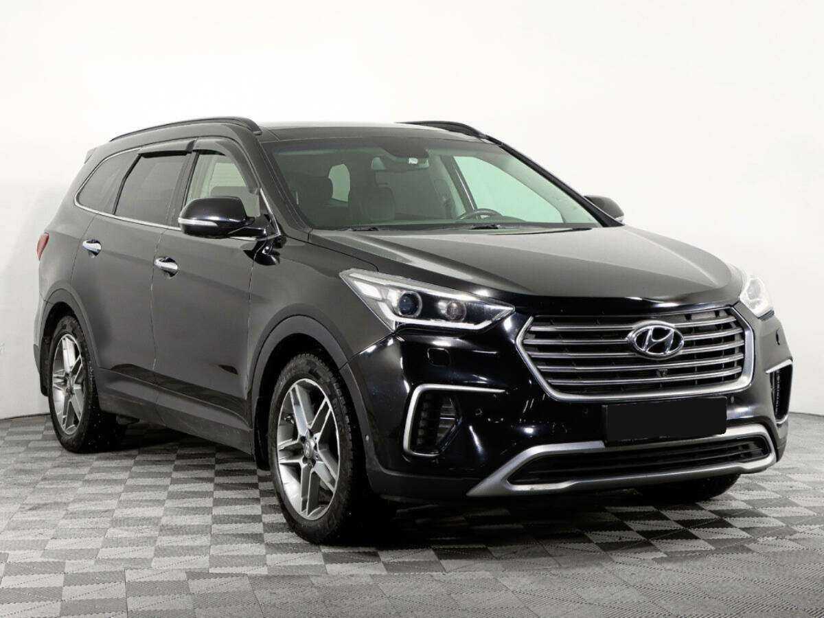 Купить Hyundai Santa Fe Grand, 2016, 161 047 км, фото №3