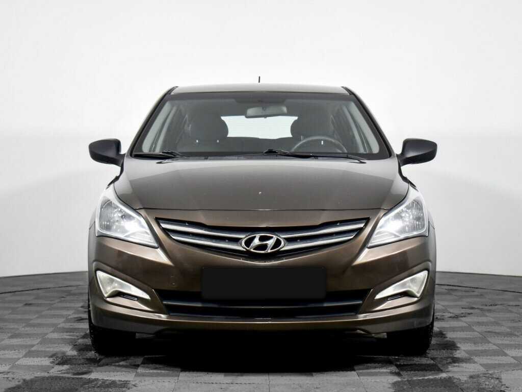 Купить Hyundai Solaris, 2015, 122 022 км, фото №2