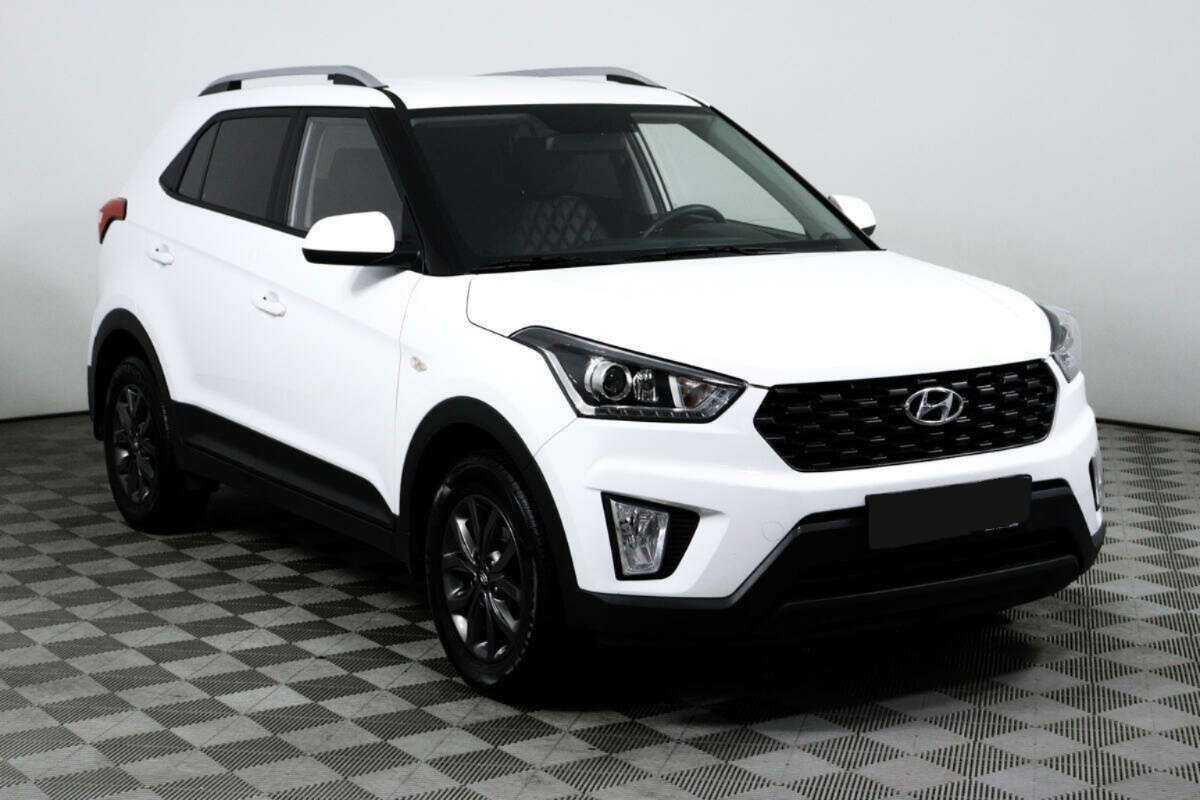 Купить Hyundai Creta, 2021, 49 457 км, фото №3