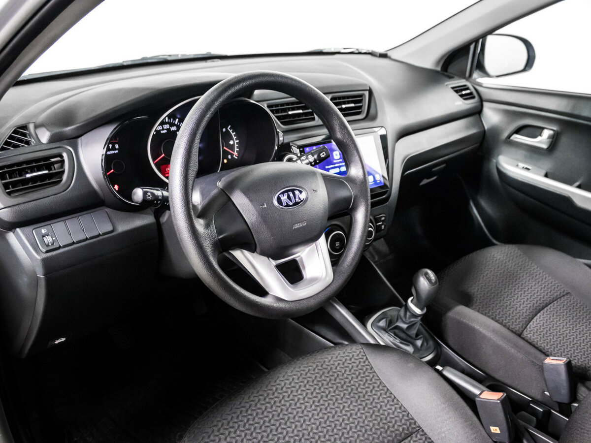 Купить Kia Rio III, 2014, 43 661 км, фото №13