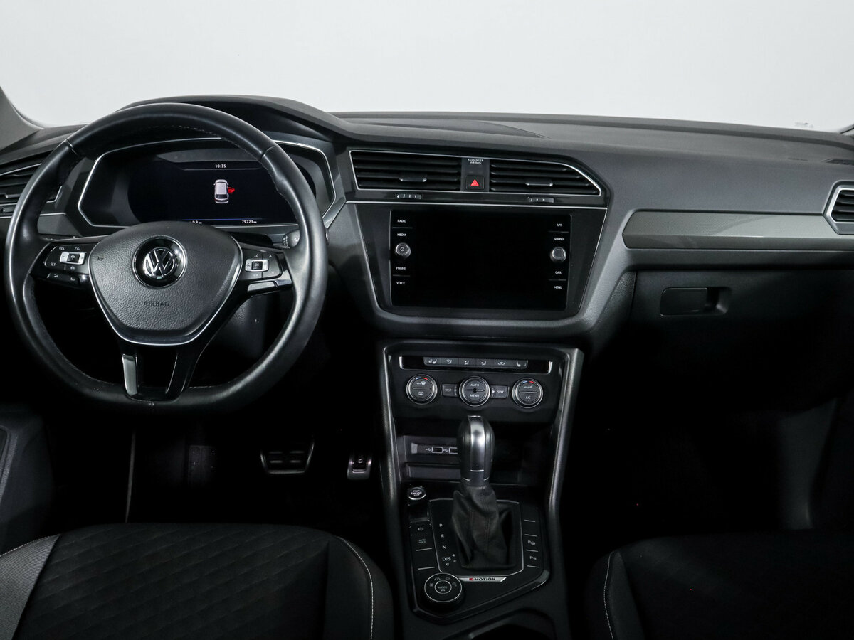 Купить Volkswagen Tiguan II, 2018, 79 222 км, фото №10