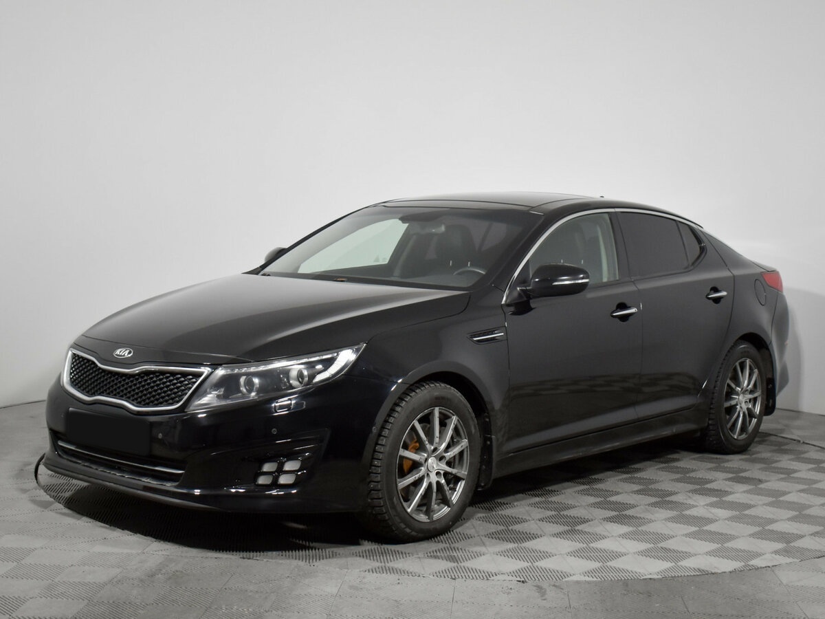 Купить Kia Optima III Рестайлинг, 2015, 248 850 км, фото №1