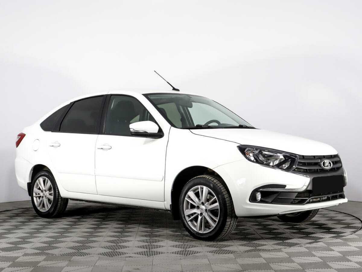 Купить Lada (ВАЗ) Granta, 2019, 21 844 км, фото №3