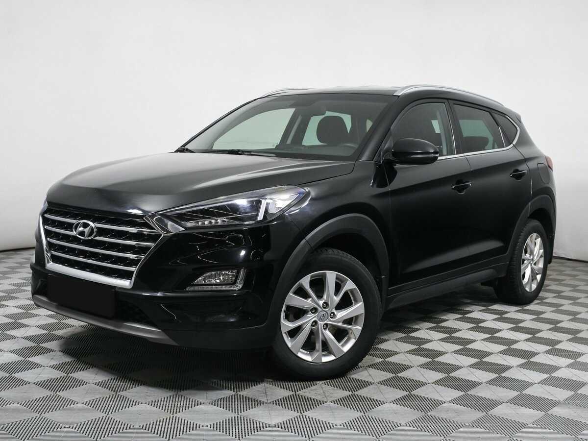 Купить Hyundai Tucson, 2020, 57 168 км, фото №1