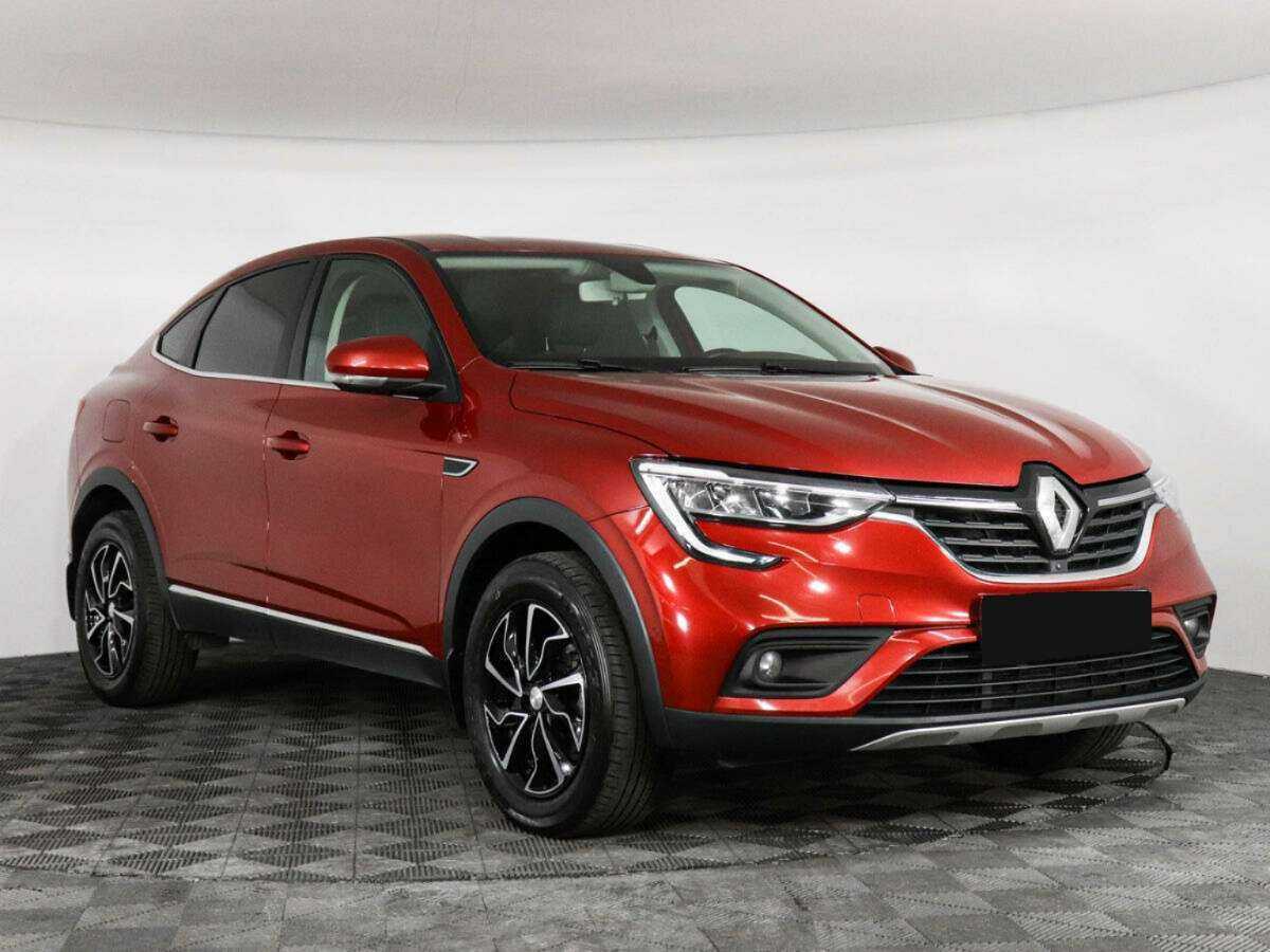 Купить Renault Arkana, 2019, 58 300 км, фото №3