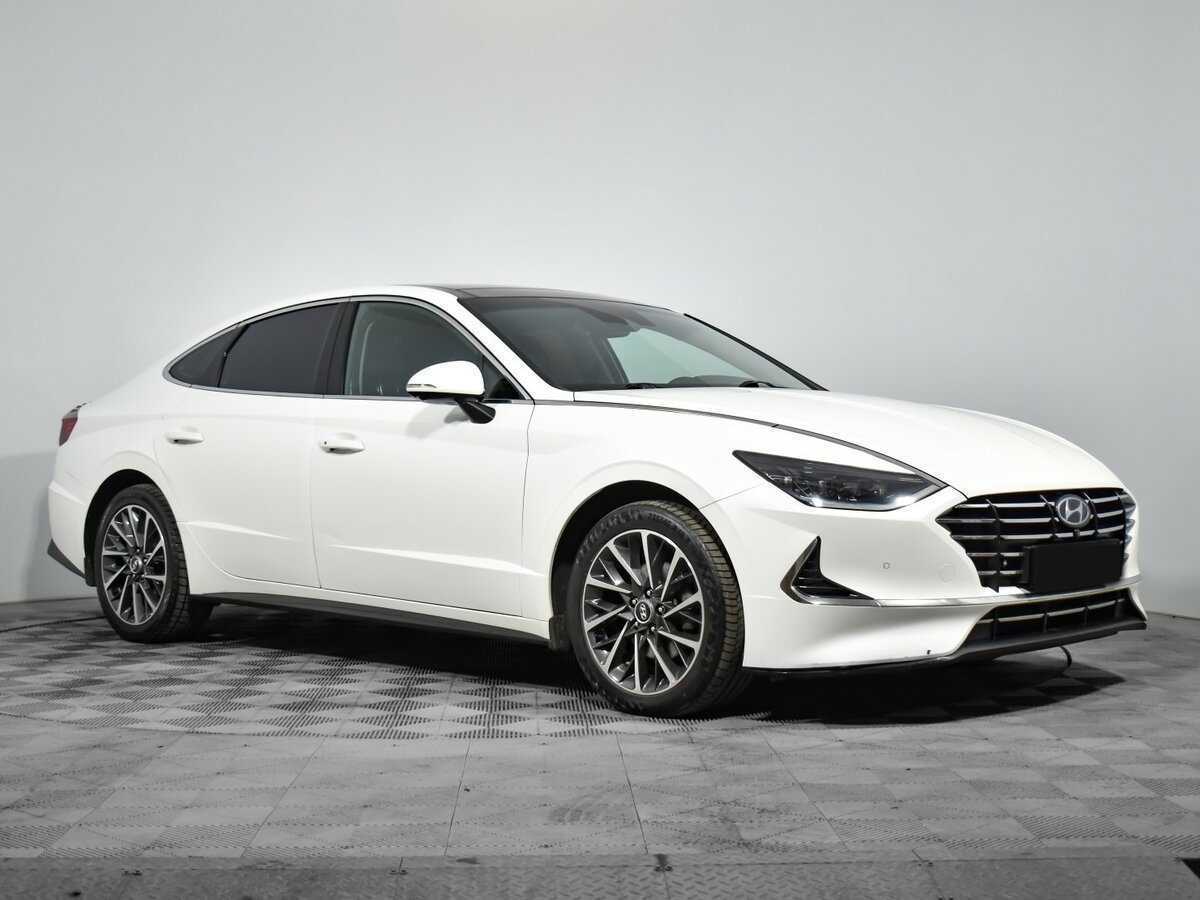 Купить Hyundai Sonata, 2020, 157 500 км, фото №3