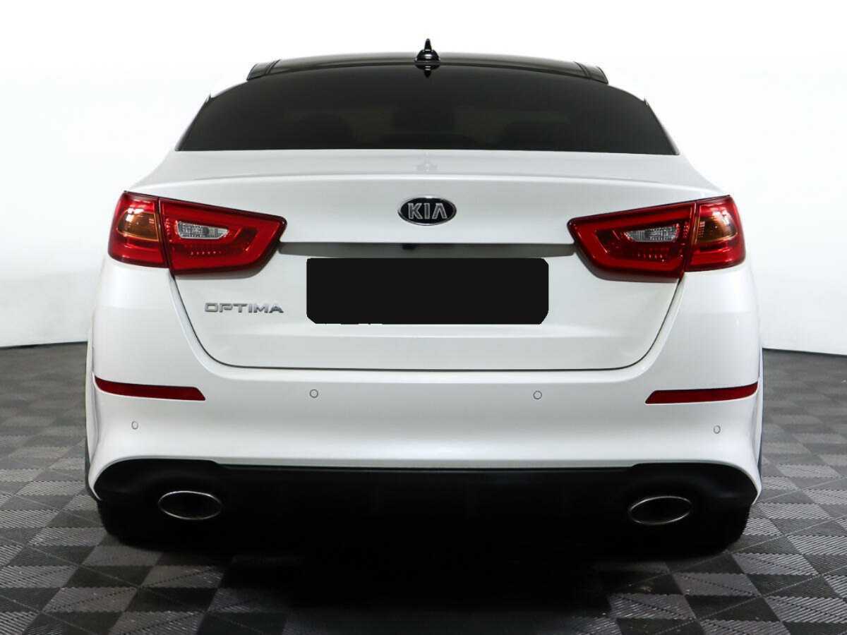 Купить Kia Optima, 2015, 97 400 км, фото №4