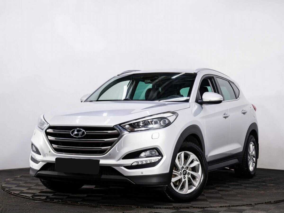Купить Hyundai Tucson, 2017, 138 095 км, фото №1