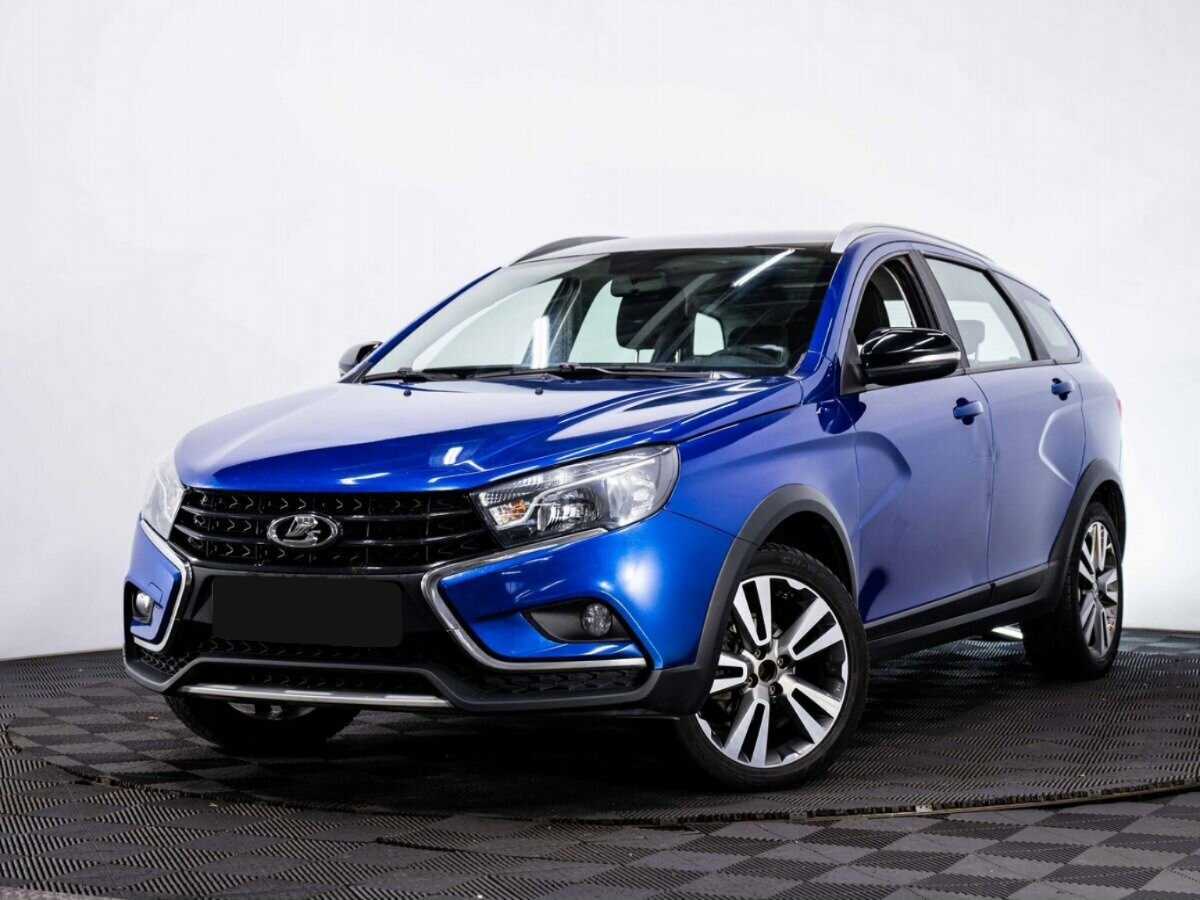 Купить Lada (ВАЗ) Vesta SW Cross, 2020, 111 156 км, фото №1