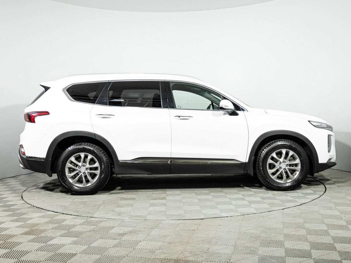 Купить Hyundai Santa Fe IV, 2020, 149 362 км, фото №4