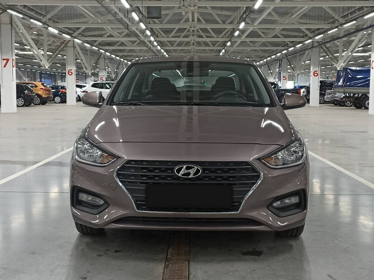 Купить Hyundai Solaris, 2019, 29 302 км, фото №2