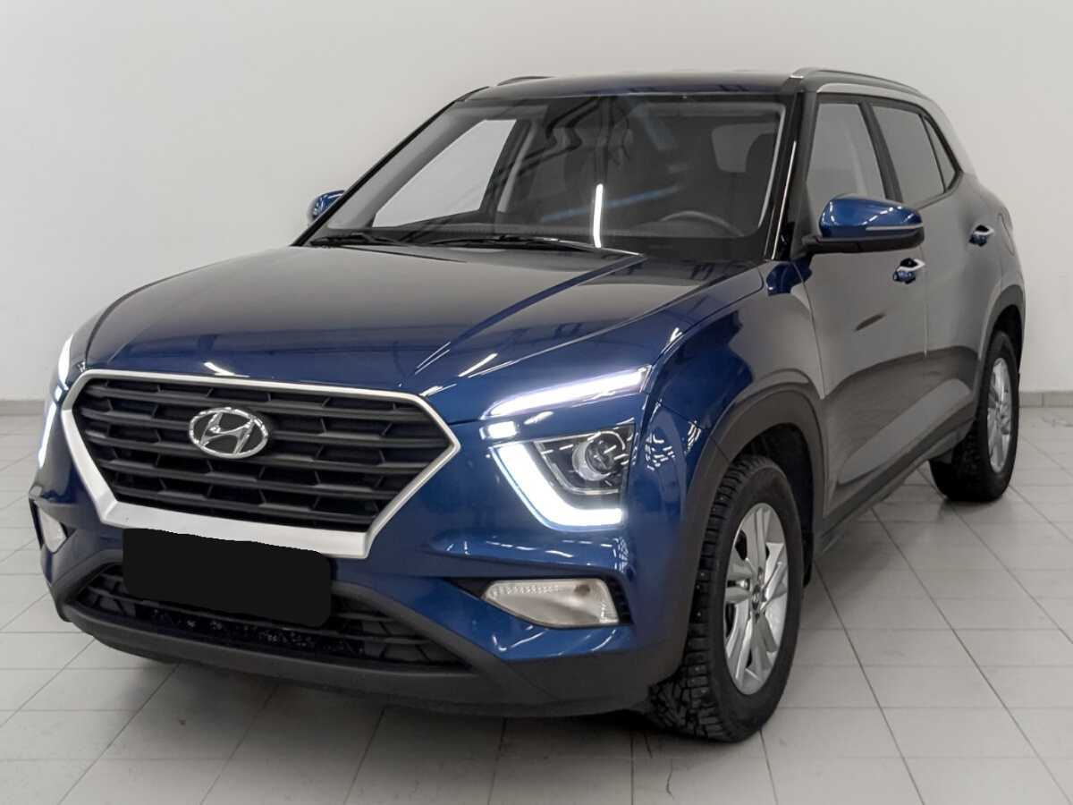 Купить Hyundai Creta, 2022, 94 816 км, фото №1