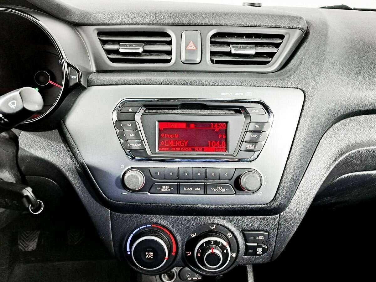 Купить Kia Rio 6-speed, 2014, 186 620 км, фото №12