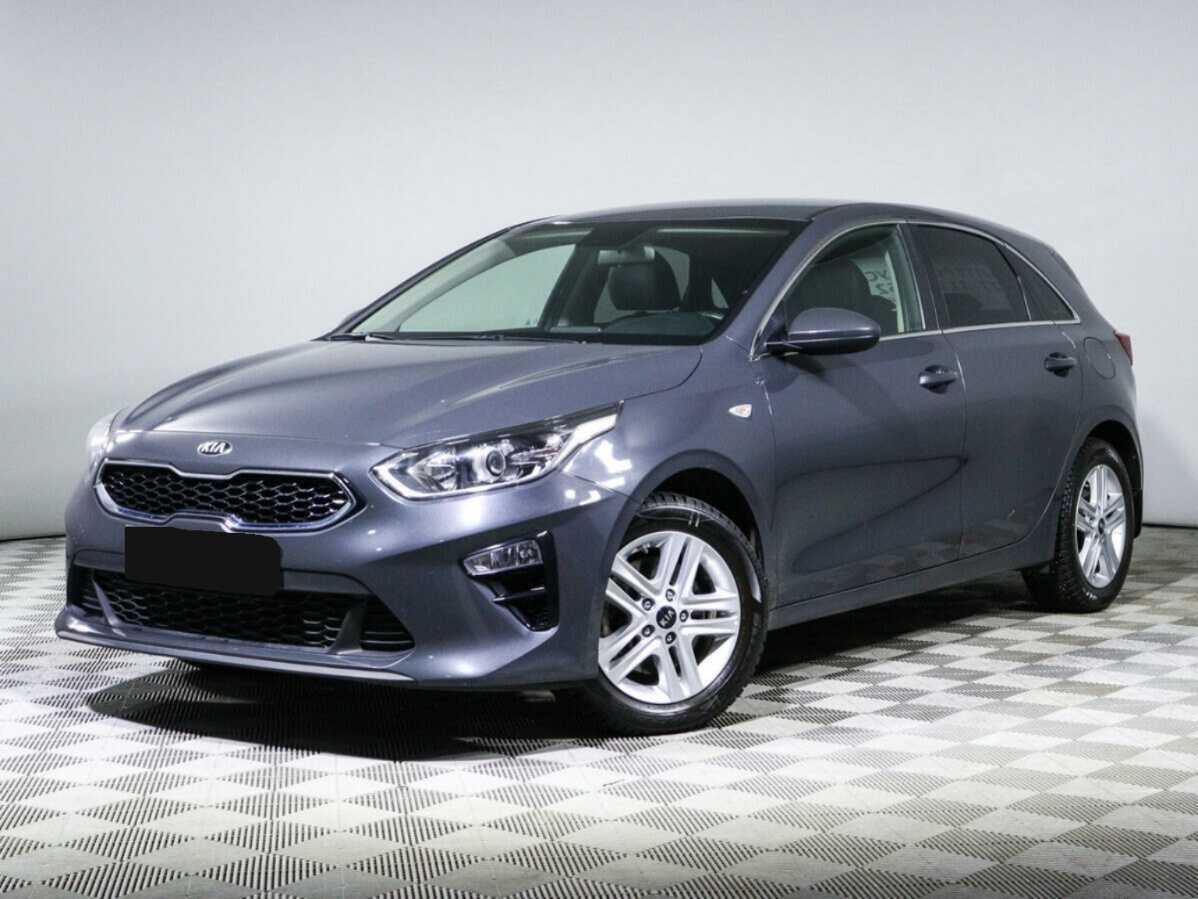 Купить Kia Ceed, 2018, 38 538 км, фото №1