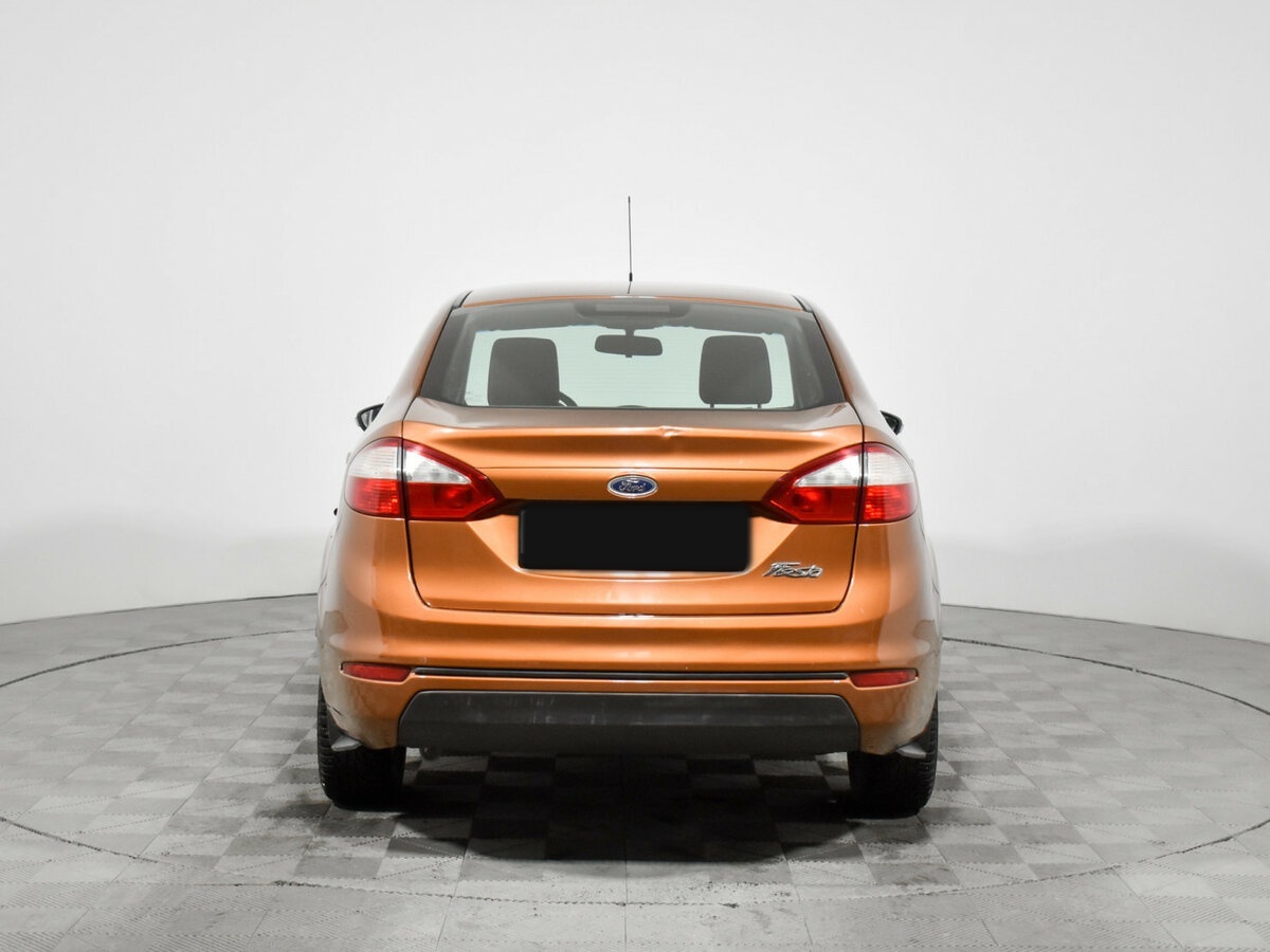 Купить Ford Fiesta Mk6 Рестайлинг, 2016, 94 680 км, фото №6
