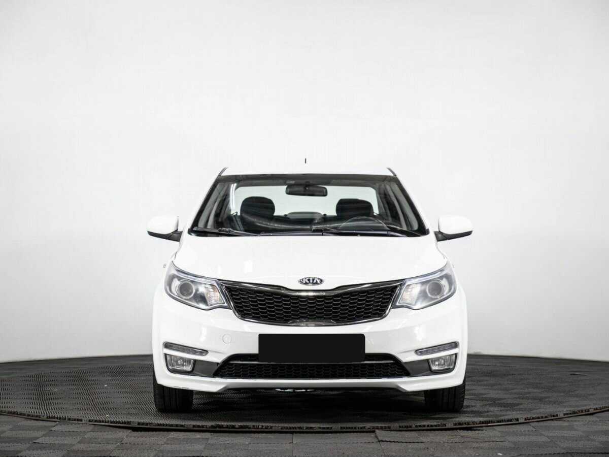 Купить Kia Rio, 2016, 70 933 км, фото №2