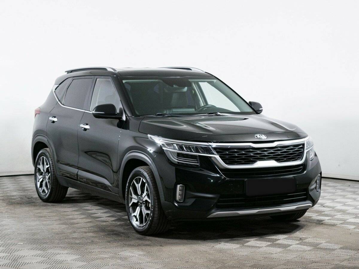 Купить Kia Seltos, 2020, 74 000 км, фото №3