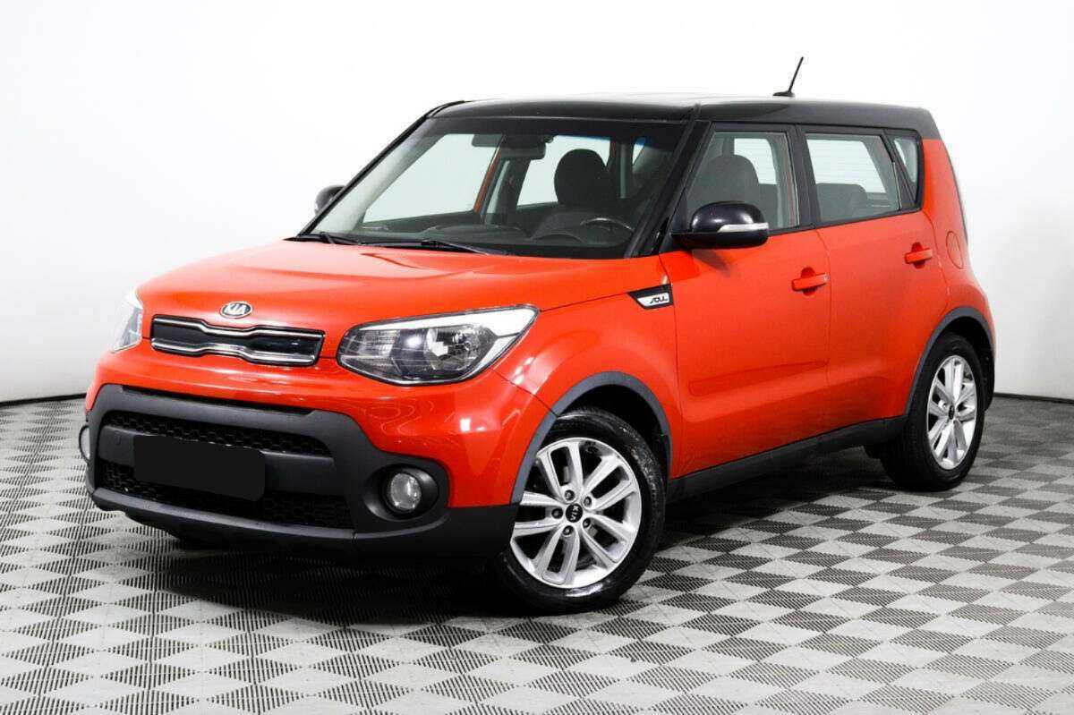 Купить Kia Soul, 2018, 101 452 км, фото №1