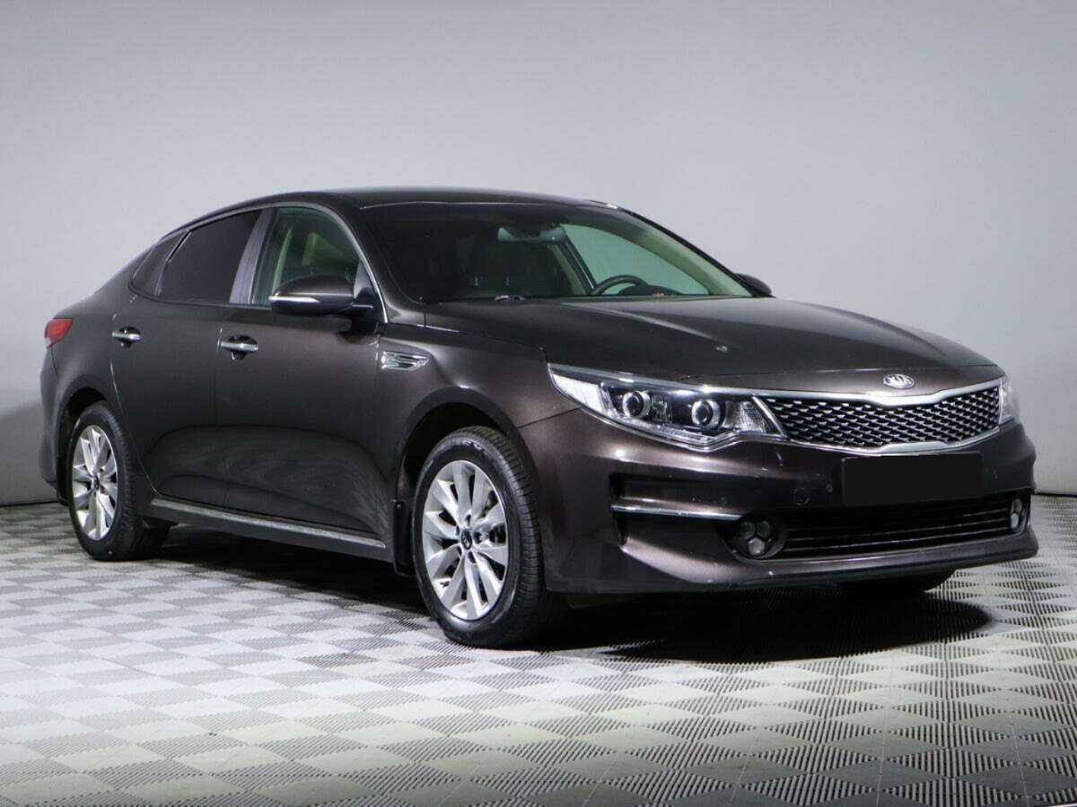 Купить Kia Optima, 2016, 119 500 км, фото №3