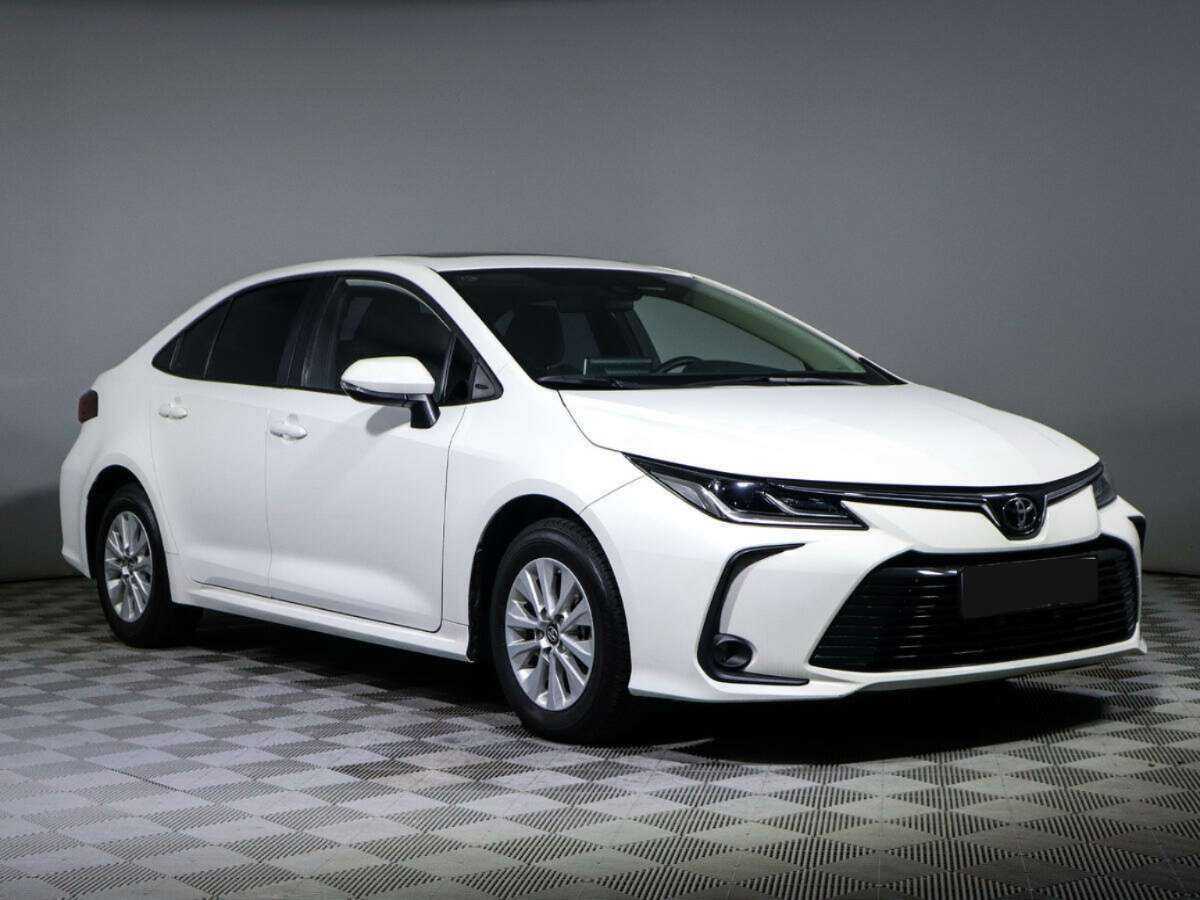 Купить Toyota Corolla, 2022, 13 399 км, фото №3