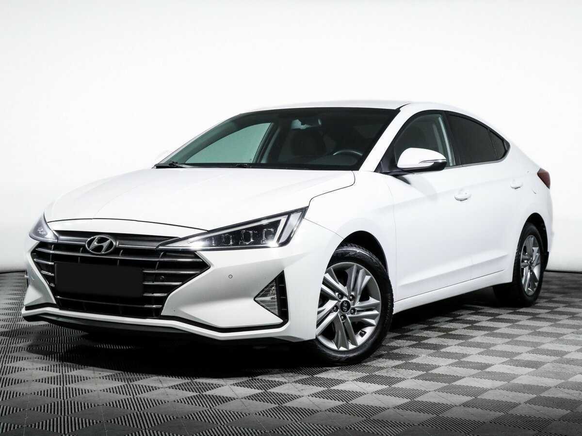 Купить Hyundai Elantra, 2020, 52 000 км, фото №1